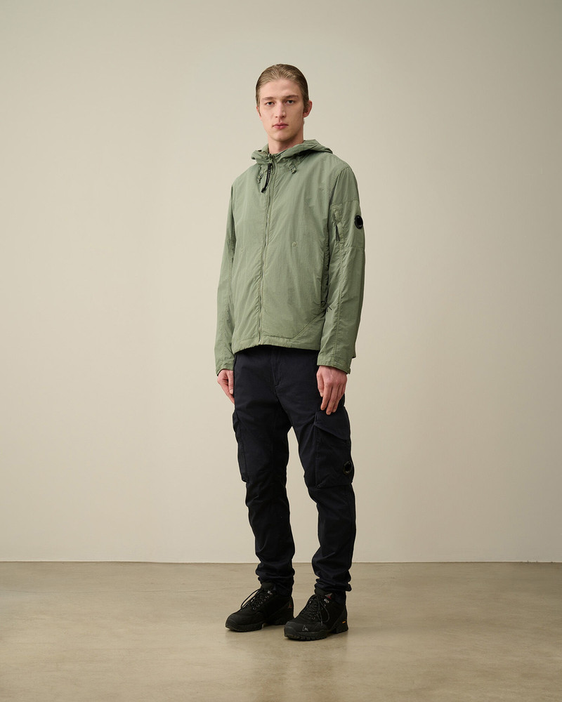 Flatt Nylon Reversible Hooded Jacket 10