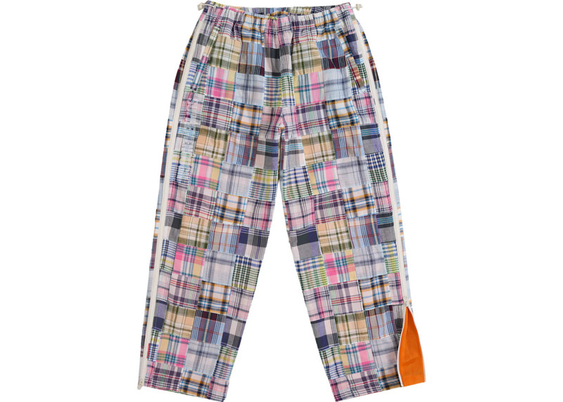 Supreme Supreme GOODENOUGH Patchwork Full Zip Track Pant Multicolor outlook