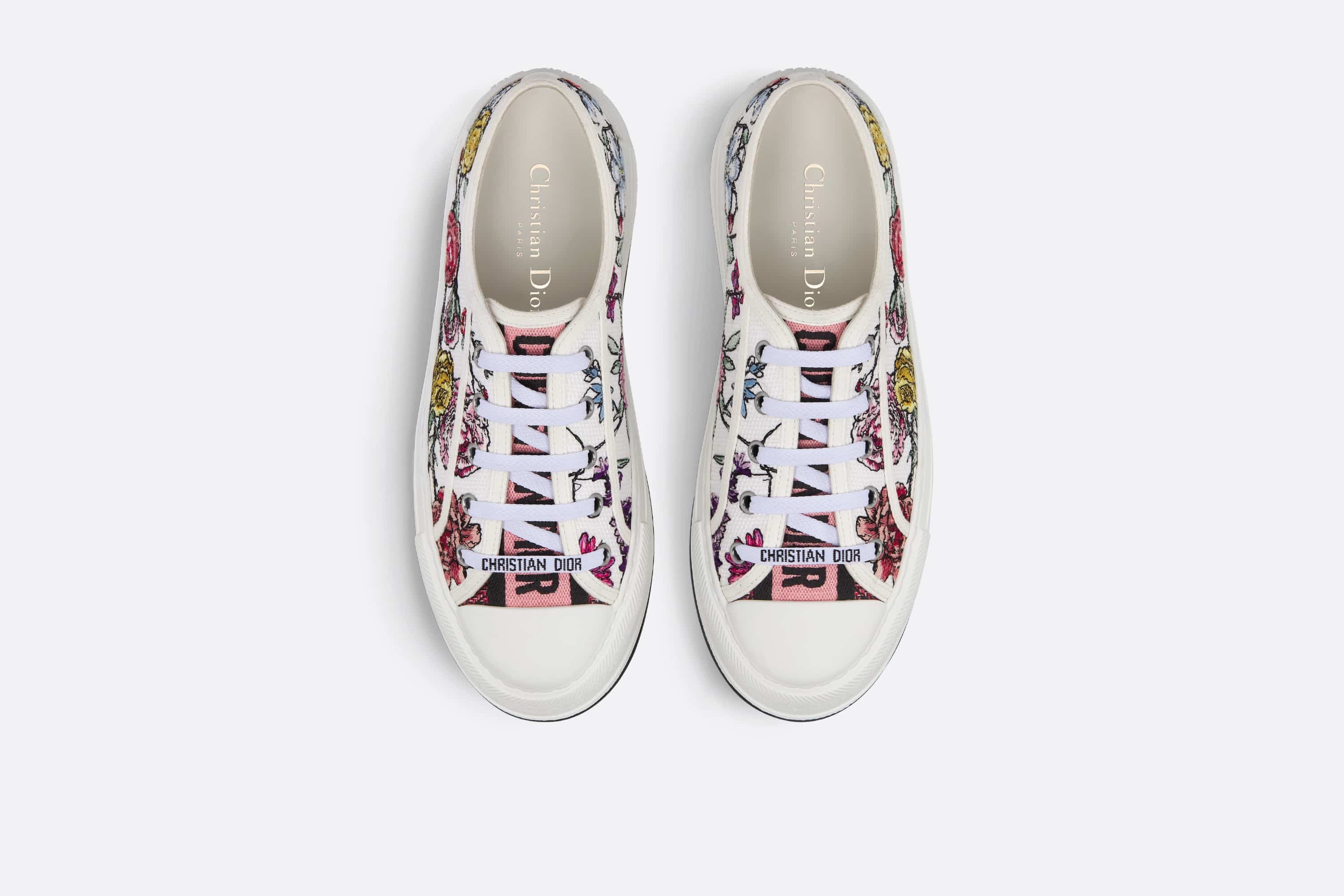 Walk'n'Dior Platform Sneaker - 4