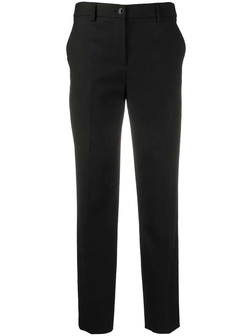 straight-leg trousers - 1