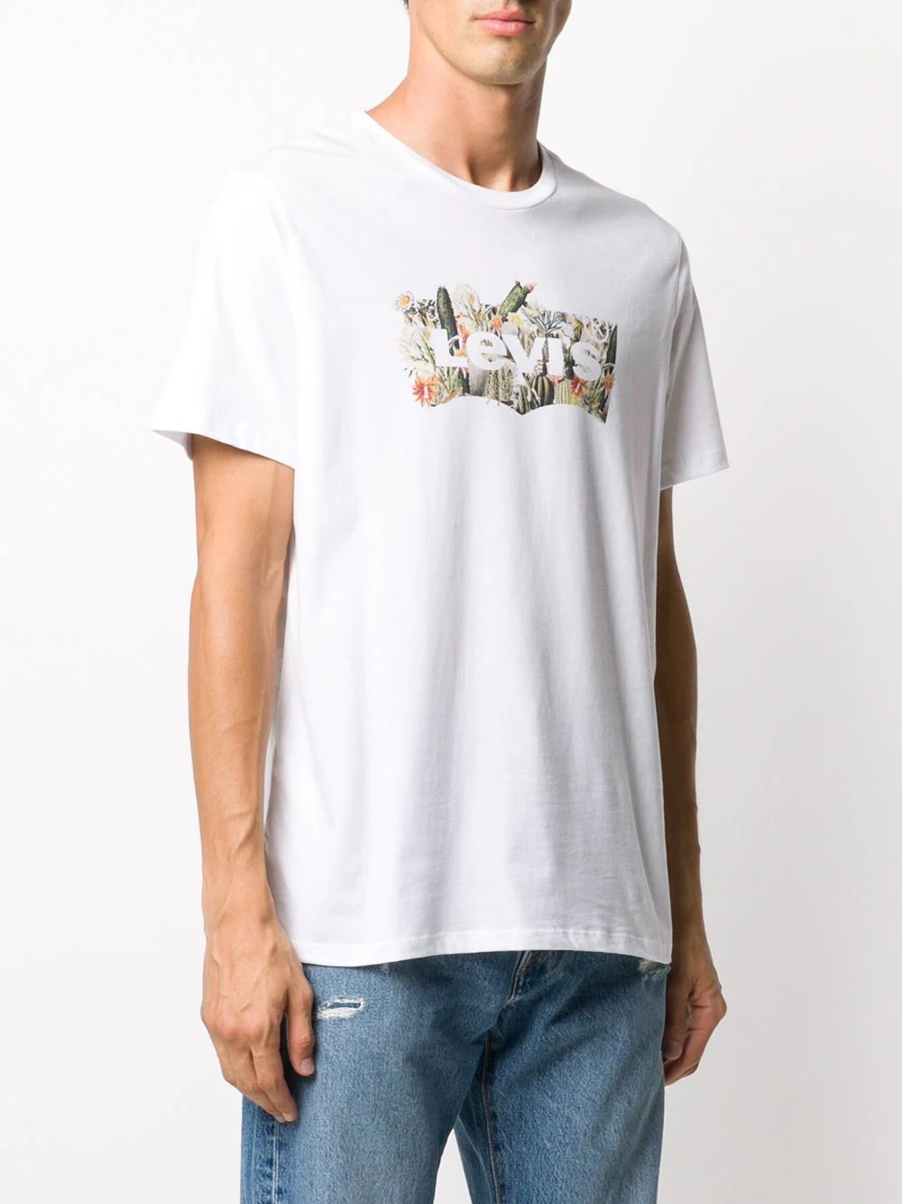 Housemark graphic cactus T-shirt - 3