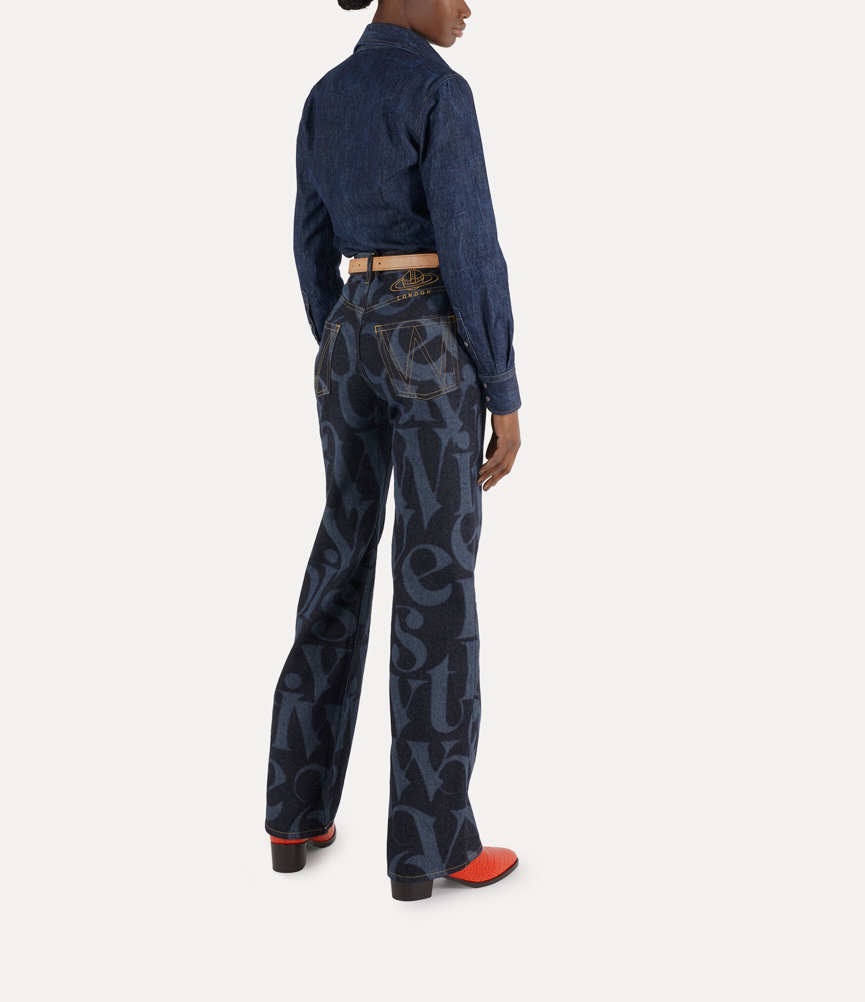 RAY FIVE POCKET JEANS - 3