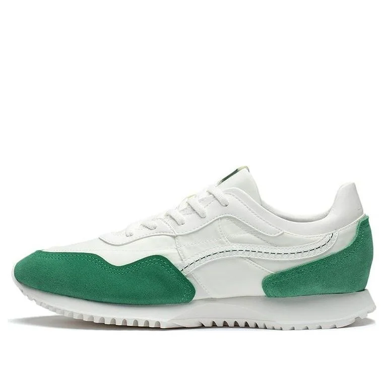 (WMNS) Li-Ning ChengFeng Sneakers 'White Green' AGCT174-3 - 1