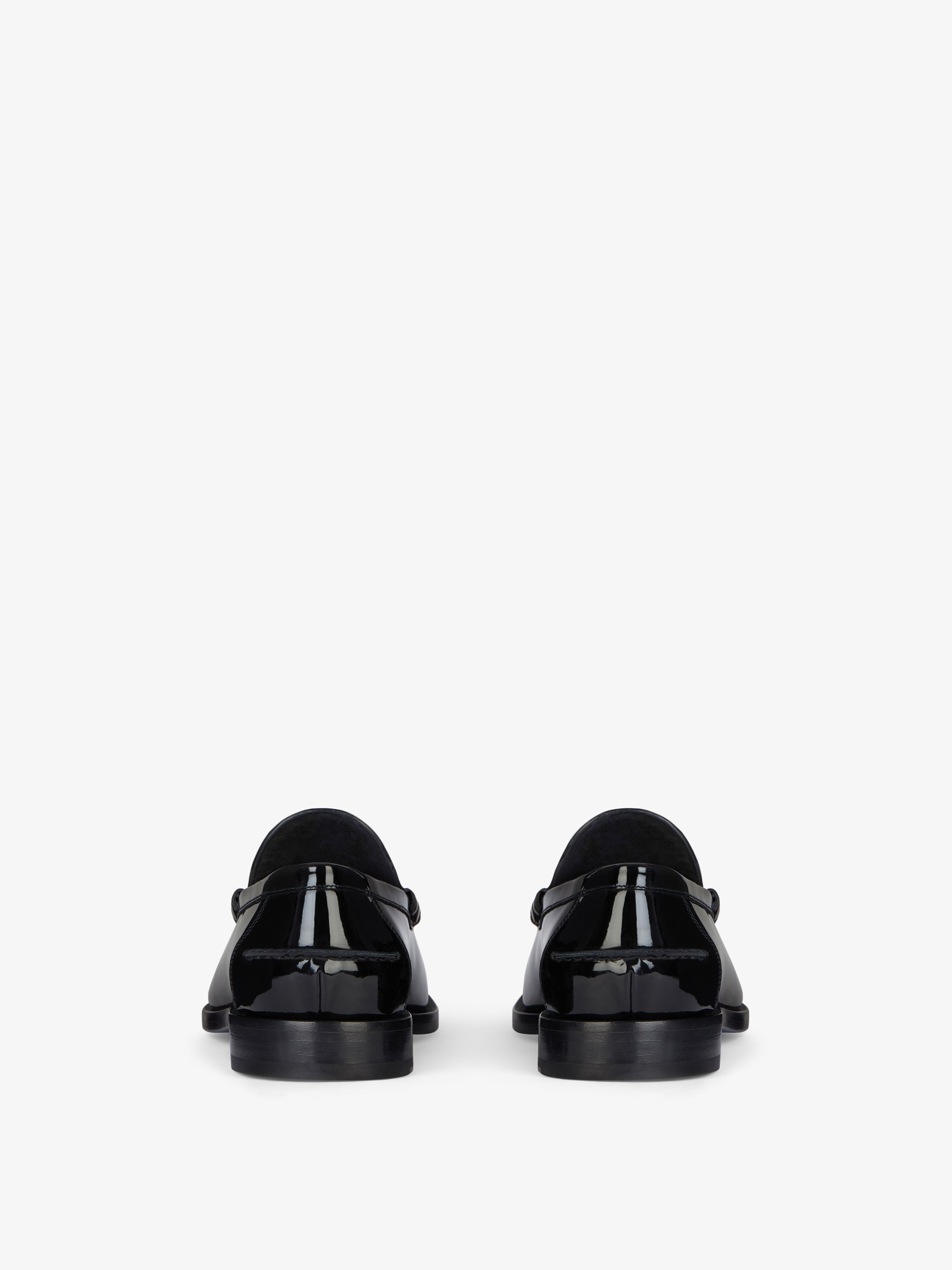 MR G LOAFERS IN PATENT LEATHER - 6