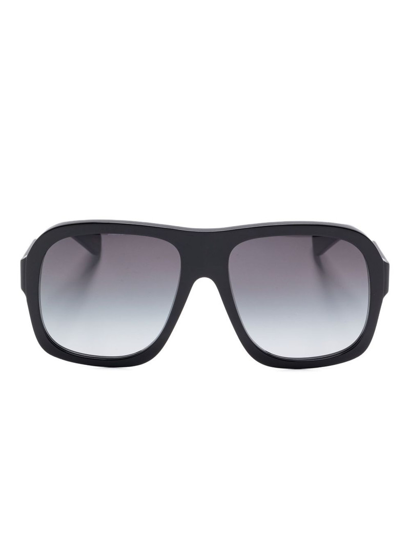 pilot-frame sunglasses 1