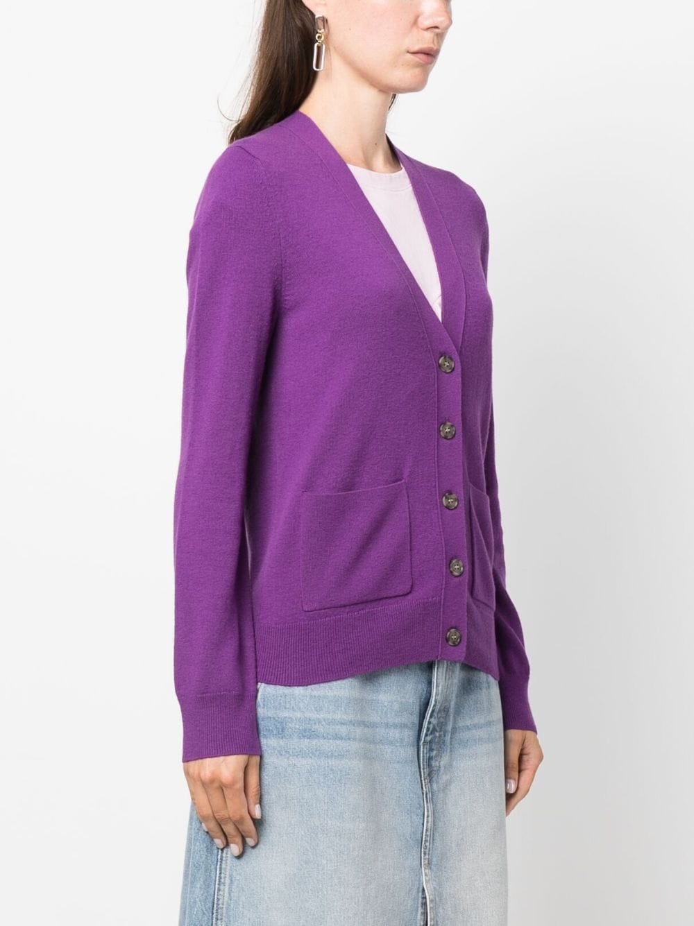 Louisa wool cardigan - 3