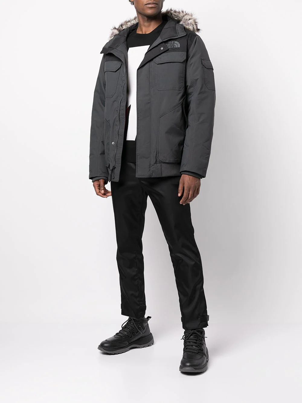 Gotham III hooded jacket - 2