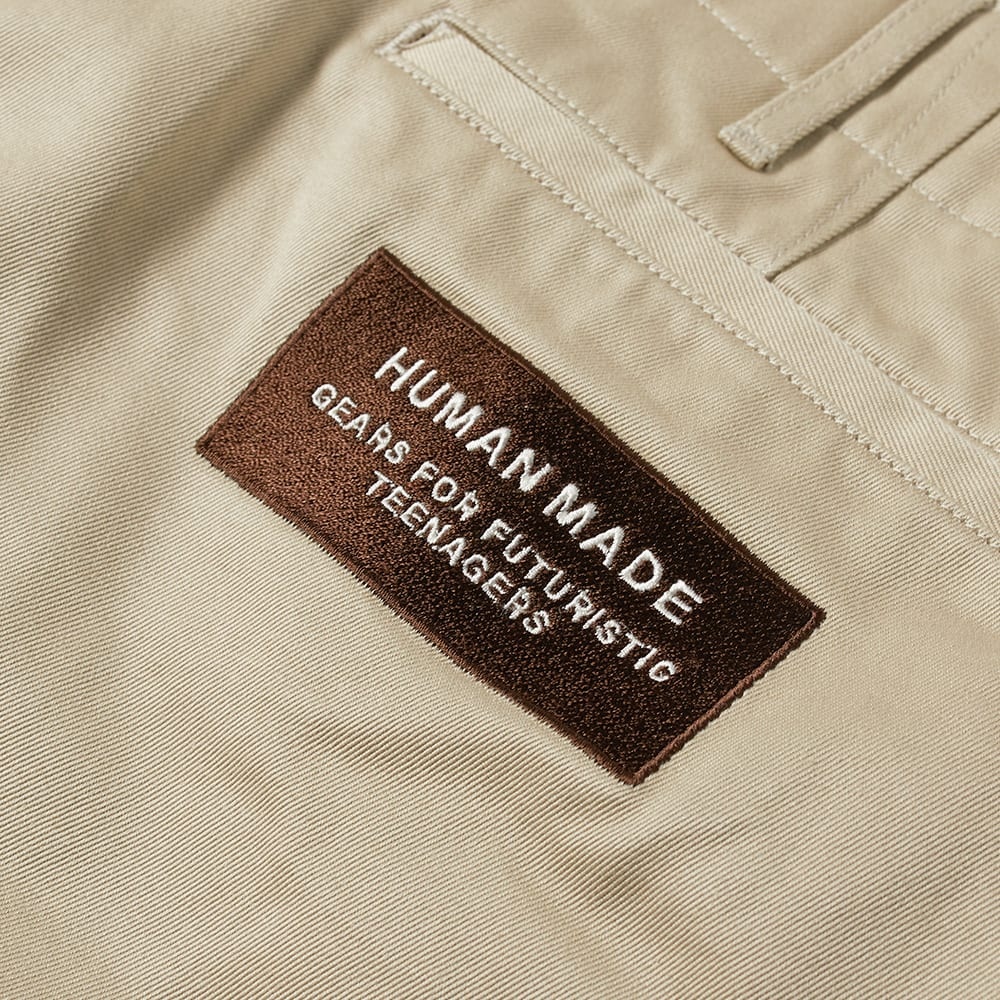 Human Made Embroidery Chino Shorts - 4