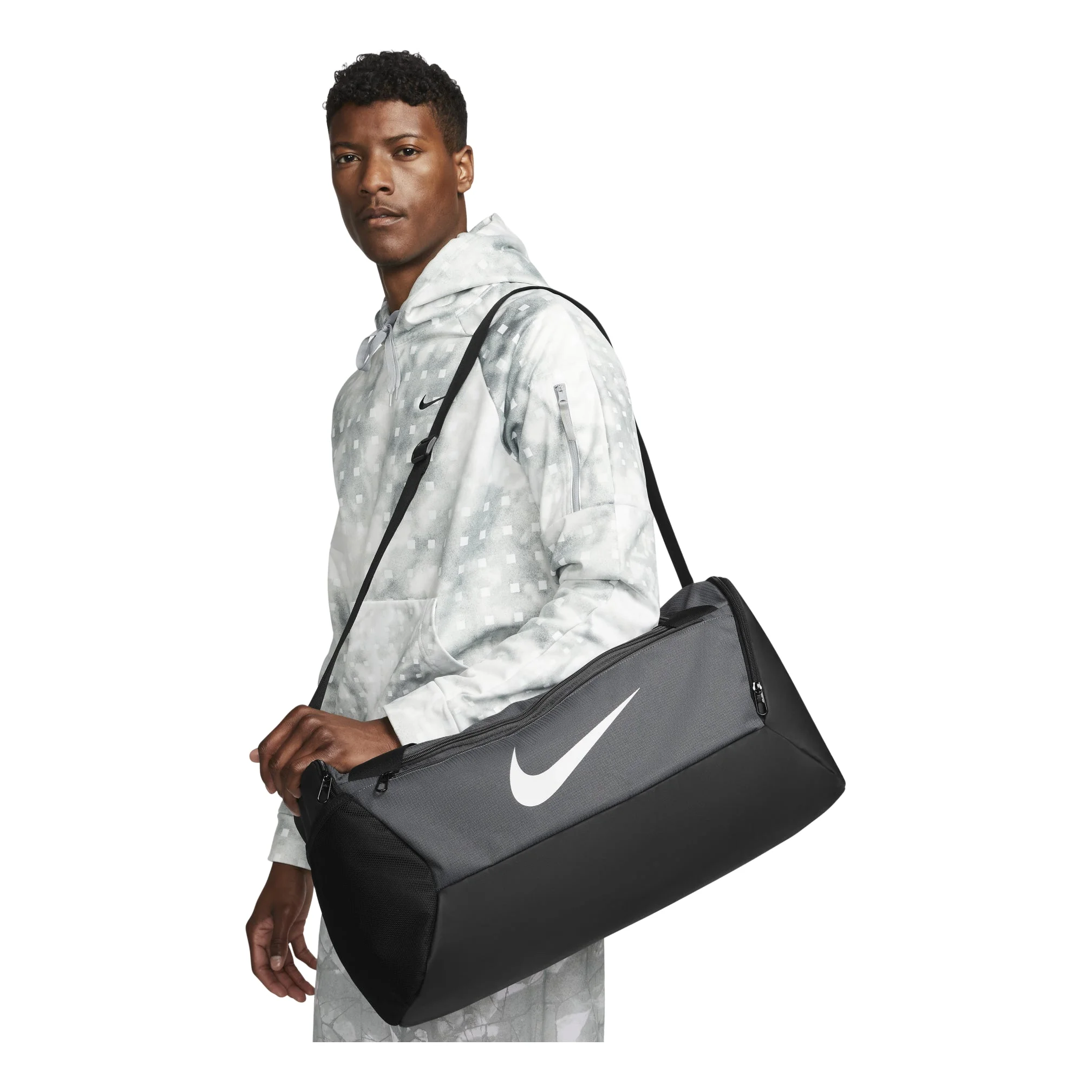 Nike Brsla S Duff - 9.5 41L 'Black Grey' DM3976-068 - 1