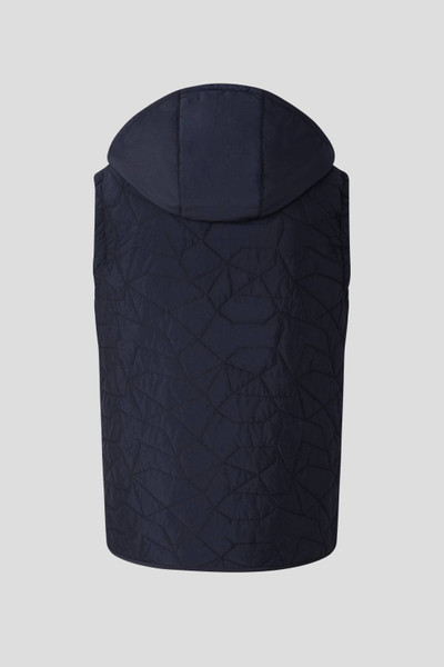 BOGNER SIMON QUILTED WAISTCOAT IN NAVY BLUE outlook