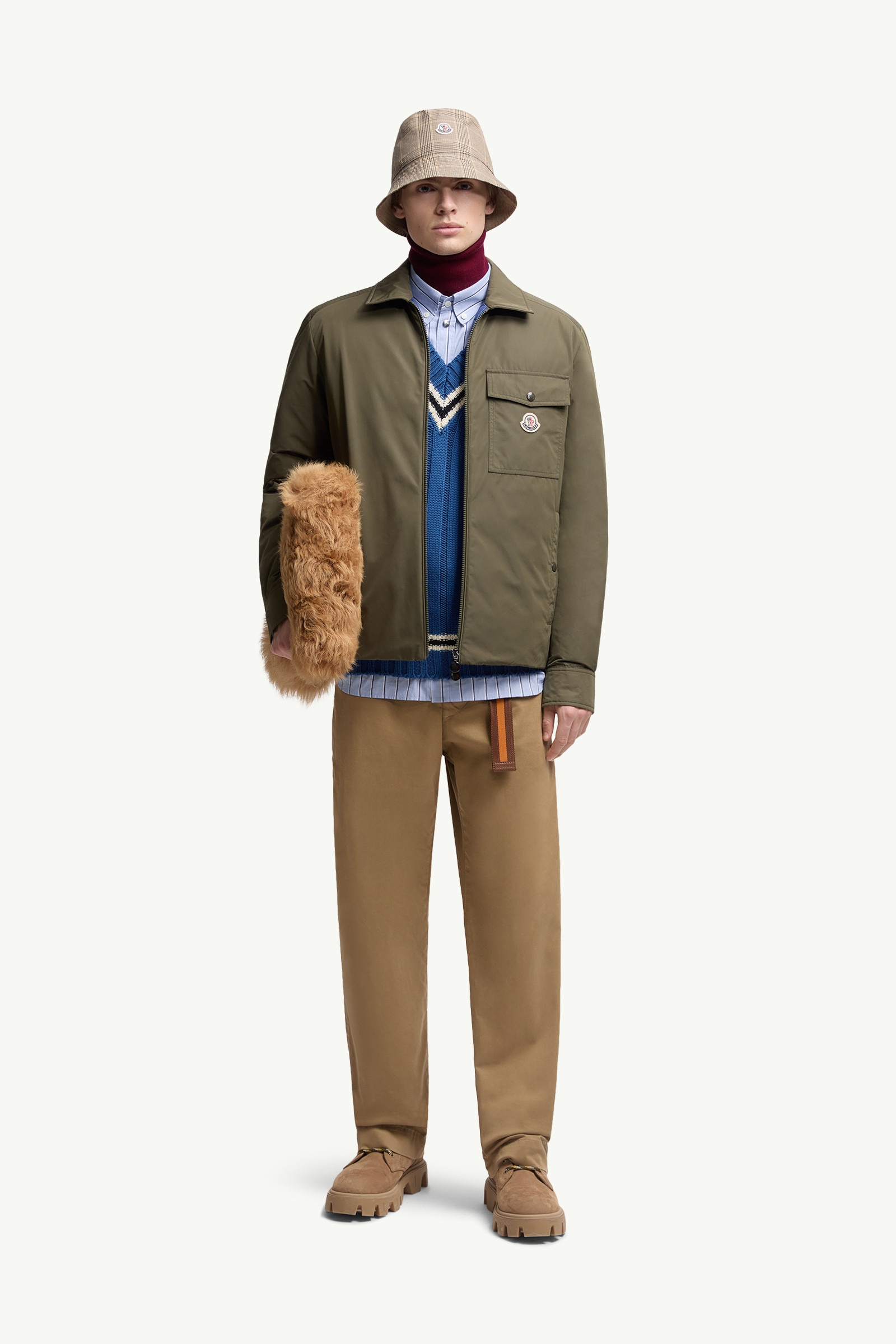 Vigeon Down Shirt Jacket - 2