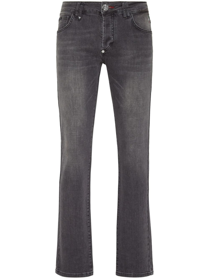 Supreme Iconic low-rise straight-leg jeans 1