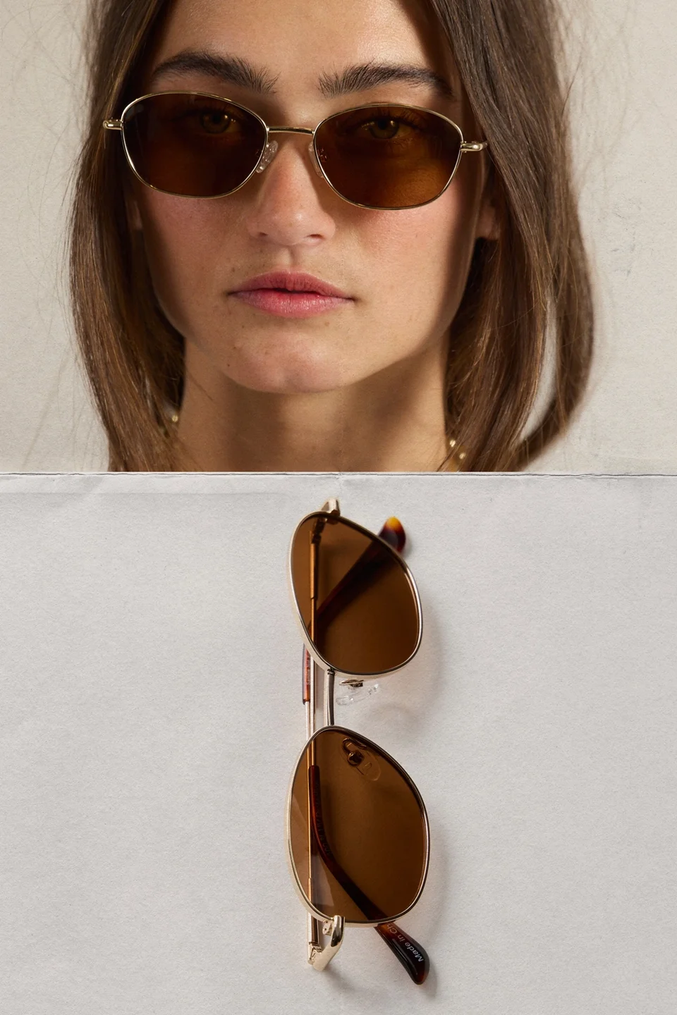 Bridgitte Square Polarized Sunglasses - 1