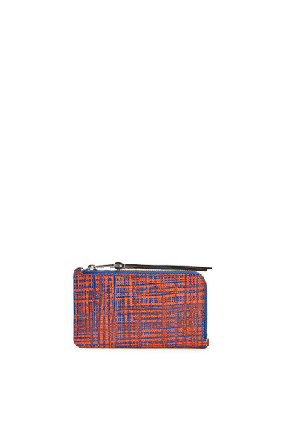 Loewe Large coin cardholder in calfskin outlook