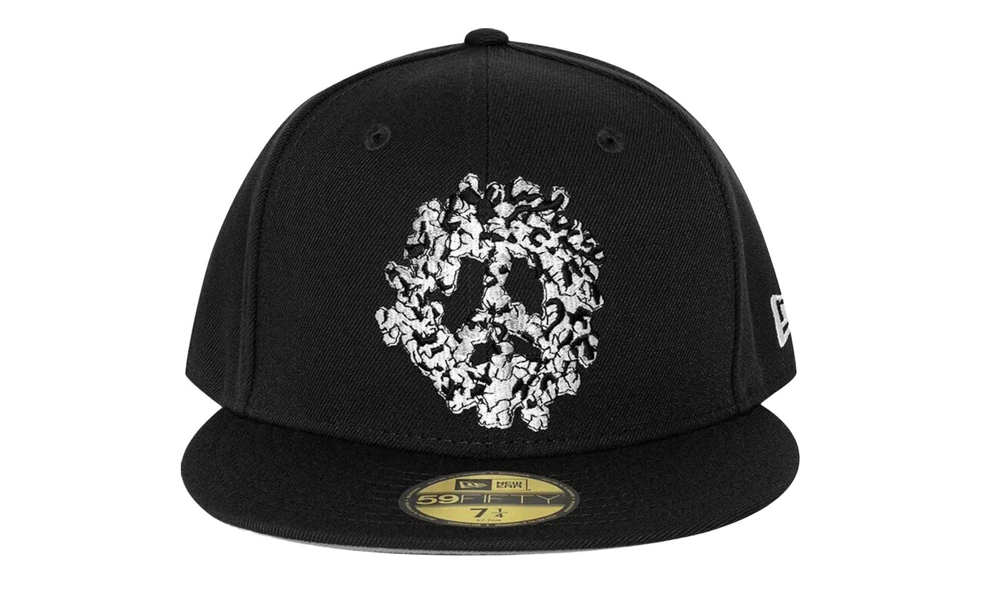 Peace Wreath Snapback Hat "Black" DT489 - 1