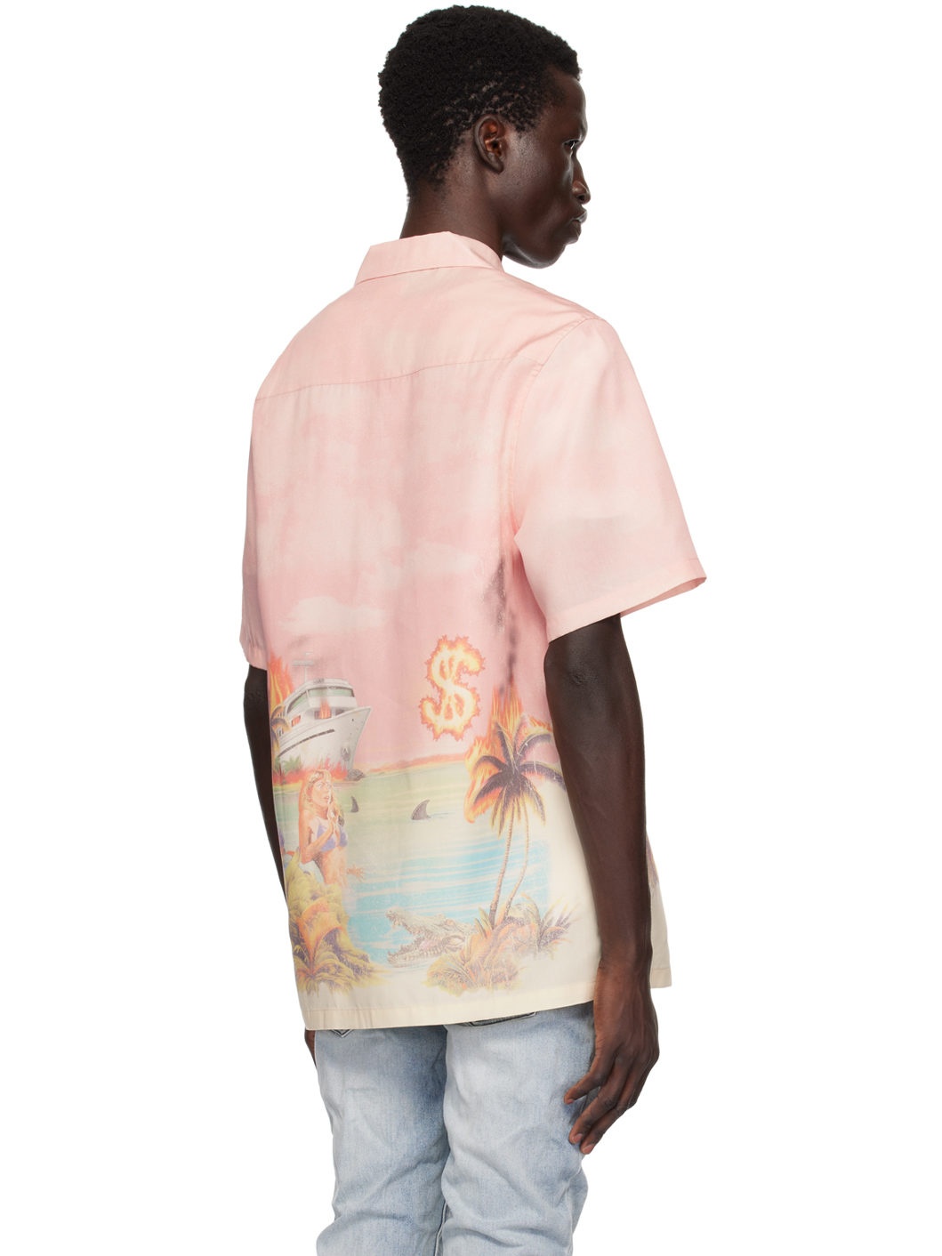 Pink 'Paradise Lost' Shirt - 3