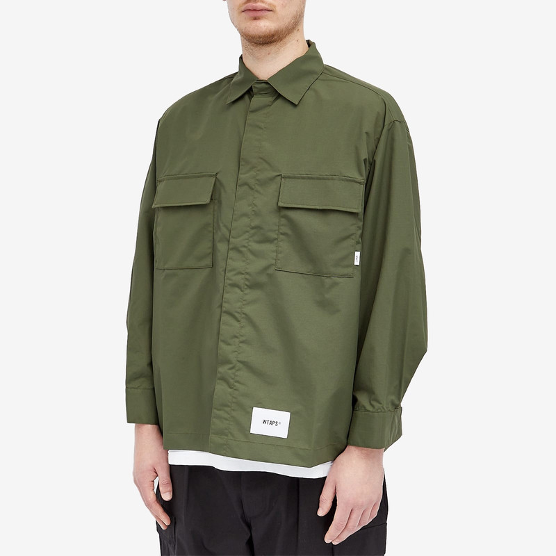 WTAPS WTAPS 08 Nylon Overshirt outlook