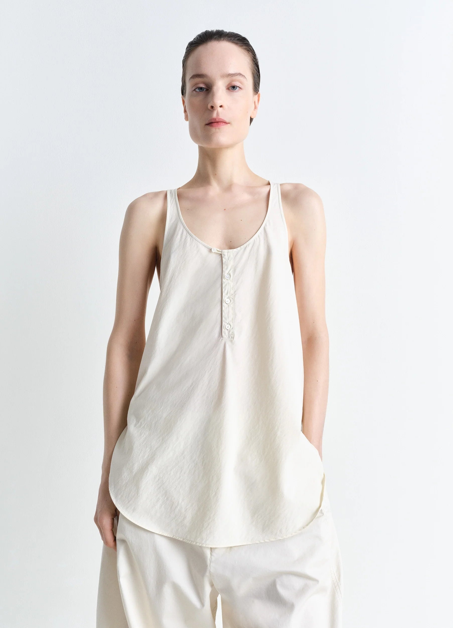 BIAS CUT TANK TOP - 2