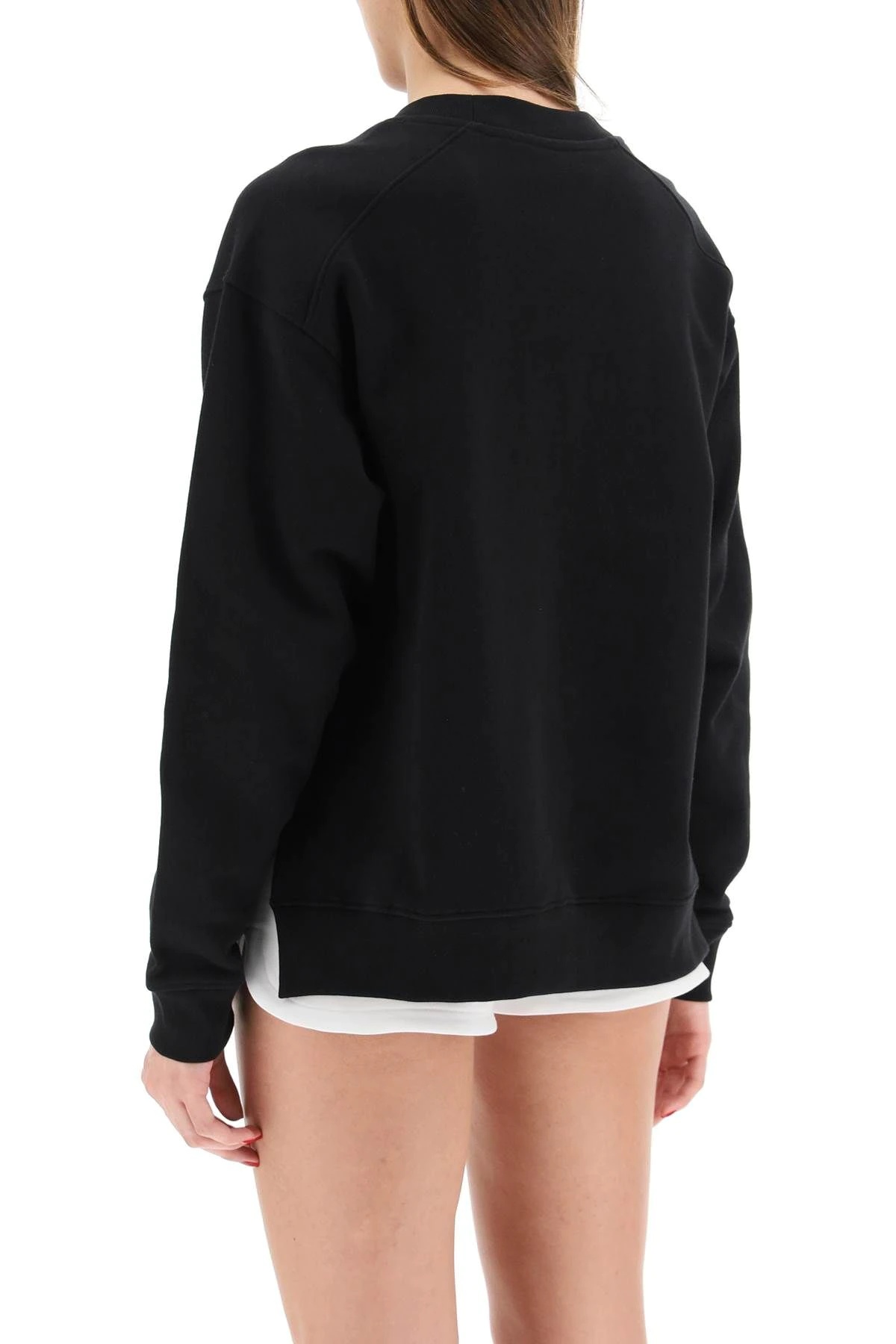 DOUBLE QUESTION MARK SWEATSHIRT - 4