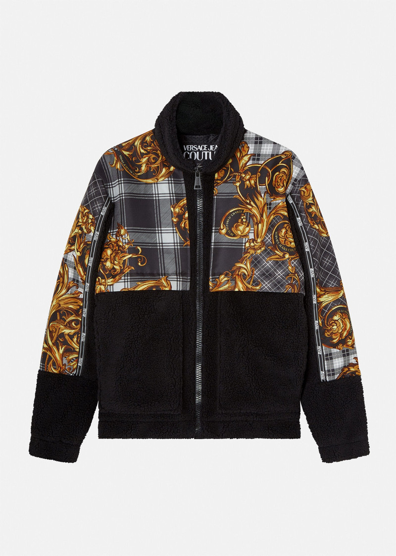 Tartan Baroque Print Jacket 1