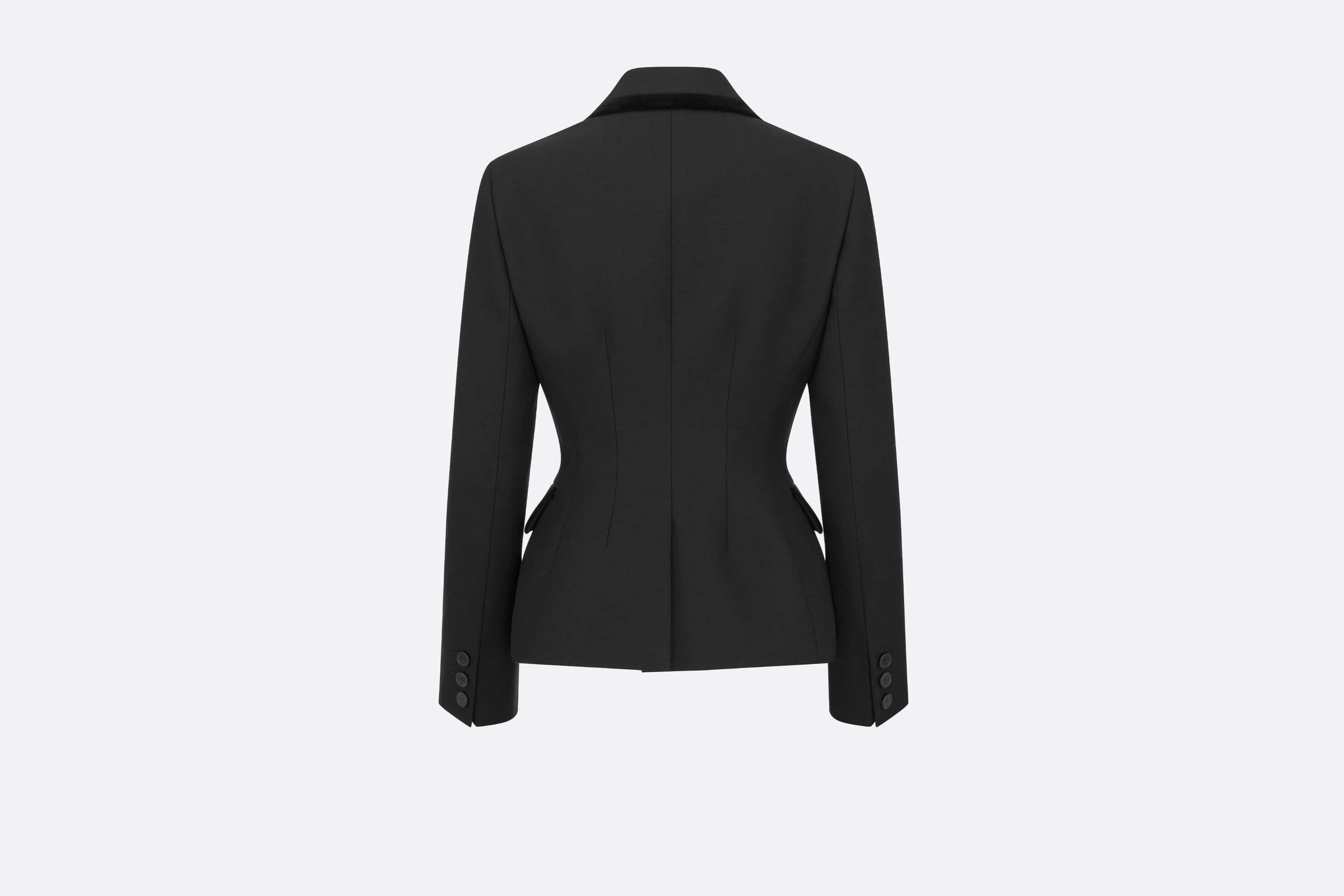 ジャケット Dior Marlene Jacket Women's Marlène in wool and mohair jacket | DIOR | 24S