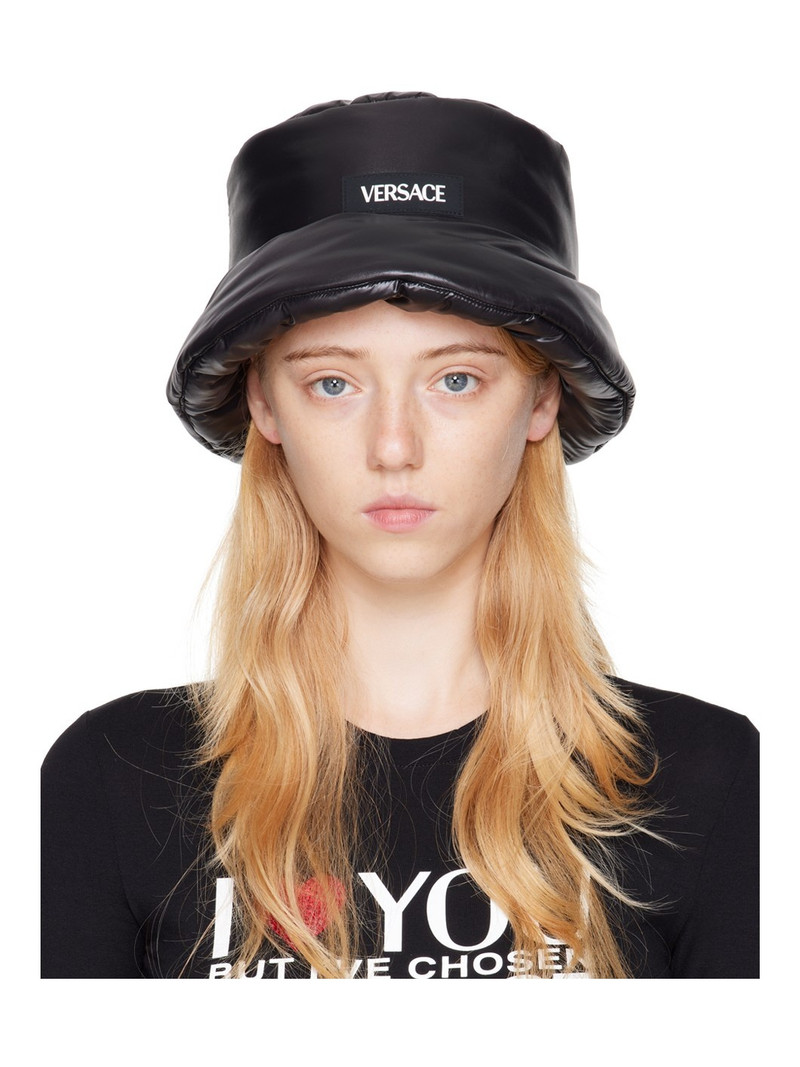 Black Logo Hat 1
