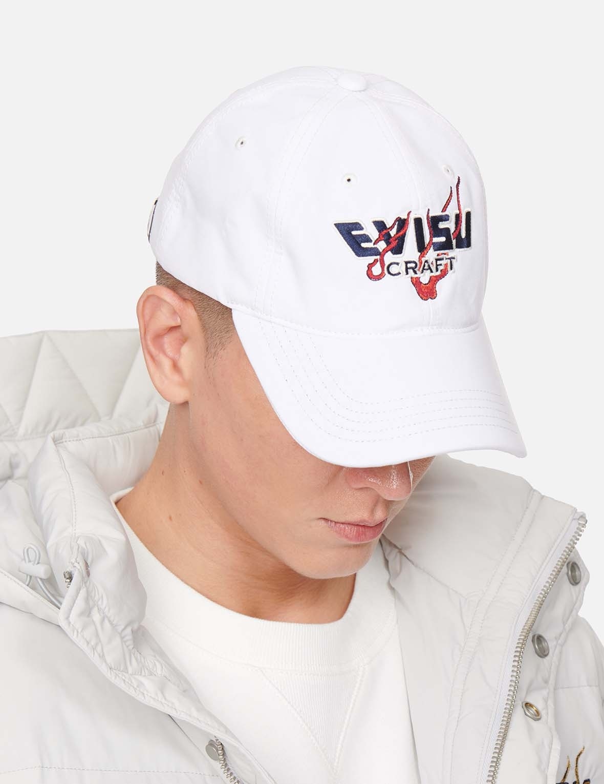 LOGO EMBROIDERY CAP - 6