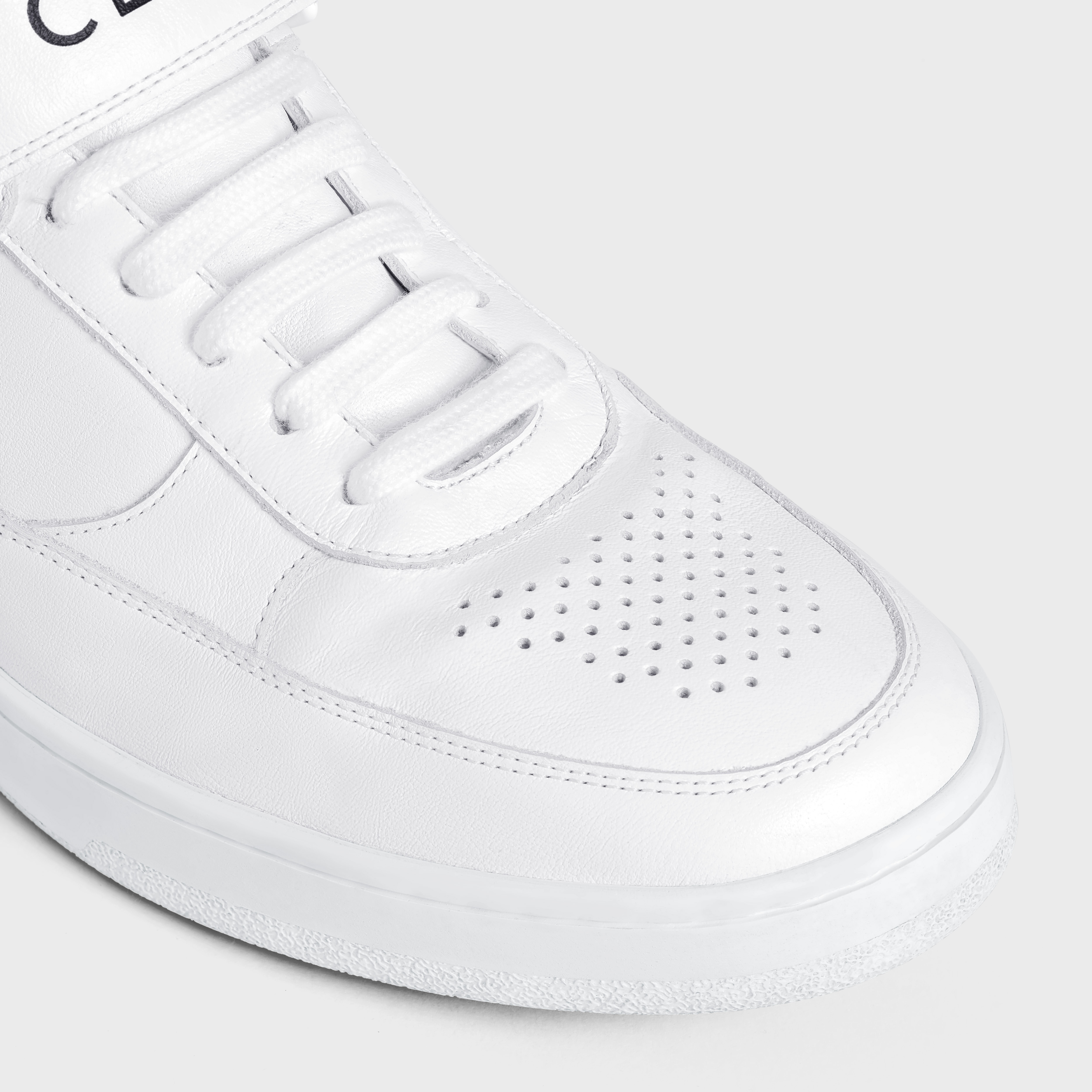 CELINE HIGH SNEAKER CT-03 WITH VELCRO in CALFSKIN - 4