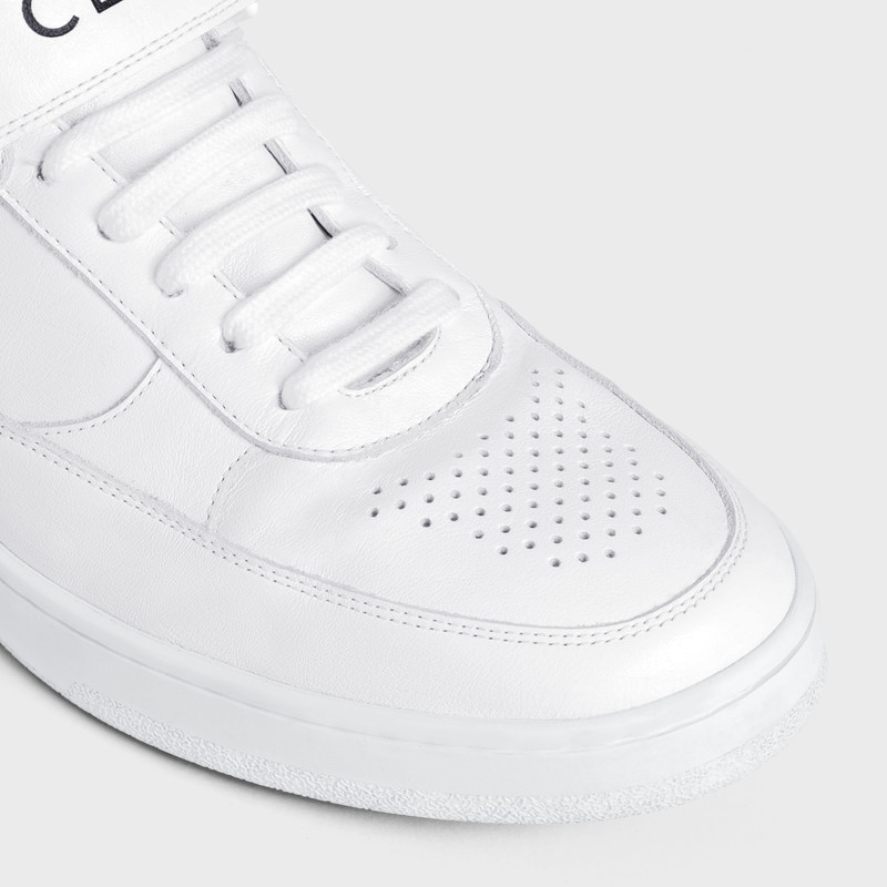 CELINE HIGH SNEAKER CT-03 WITH VELCRO in CALFSKIN 4