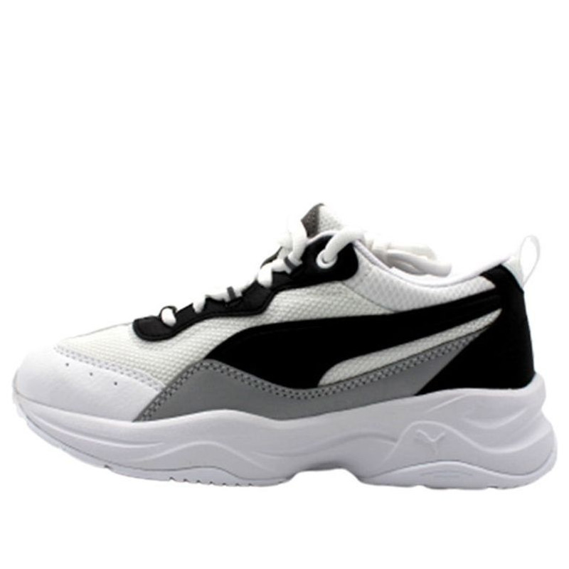 PUMA Cilia casual Black White 371068-01 - 1
