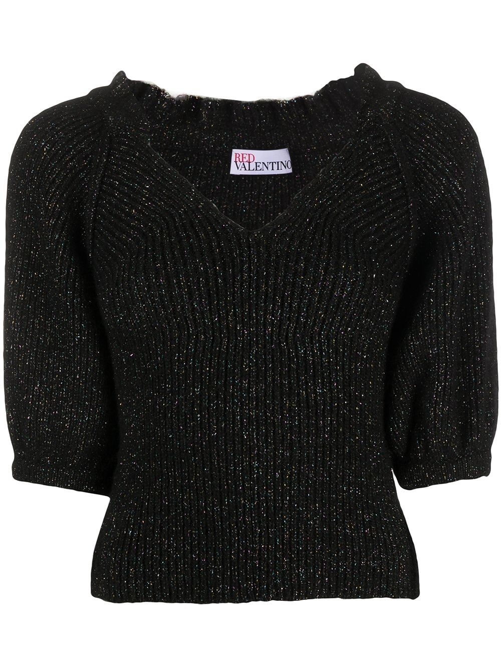 glitter detail jumper - 1