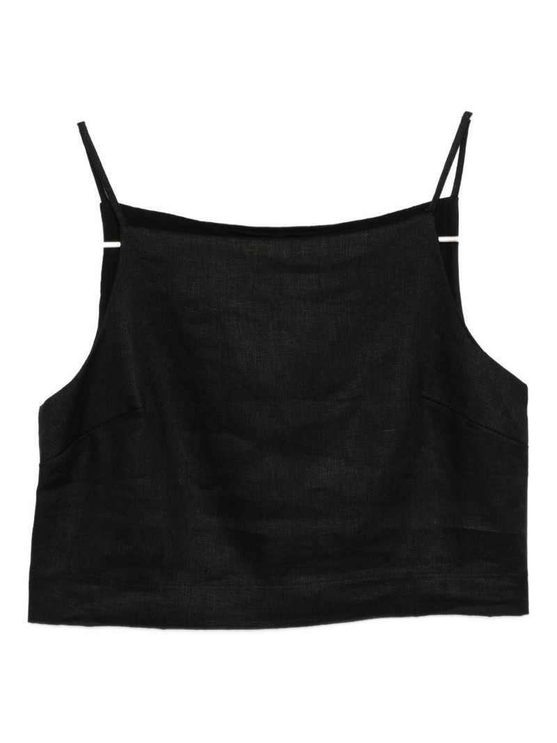 Kerri linen top 1