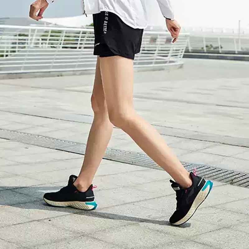 (WMNS) Li-Ning Cloud 5 Shield 'Black White' ARHQ256-3 - 6