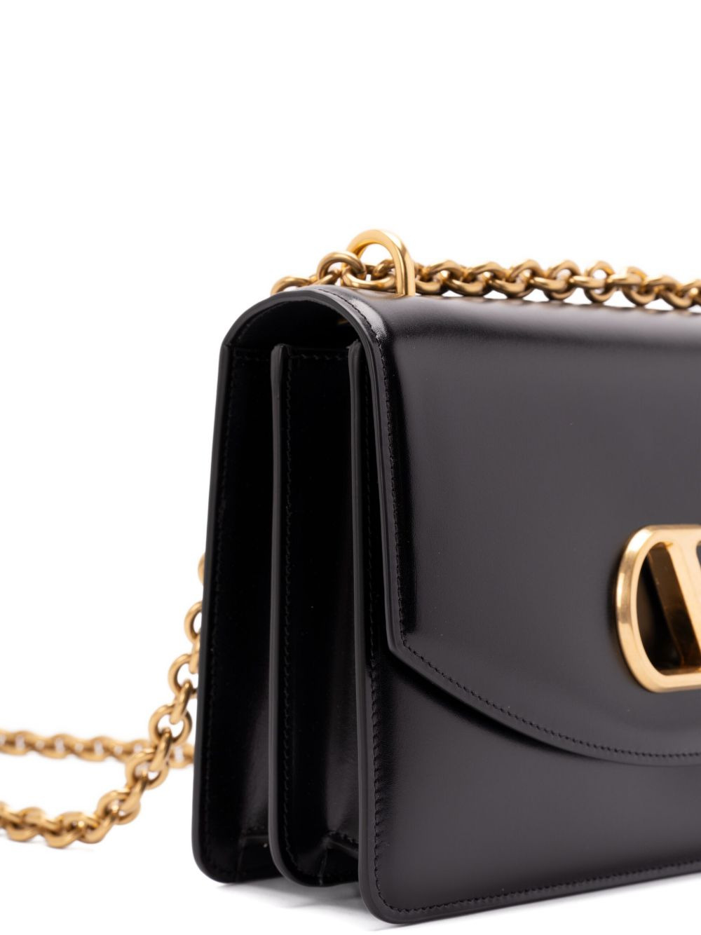Vain logo chain shoulder bag - 4