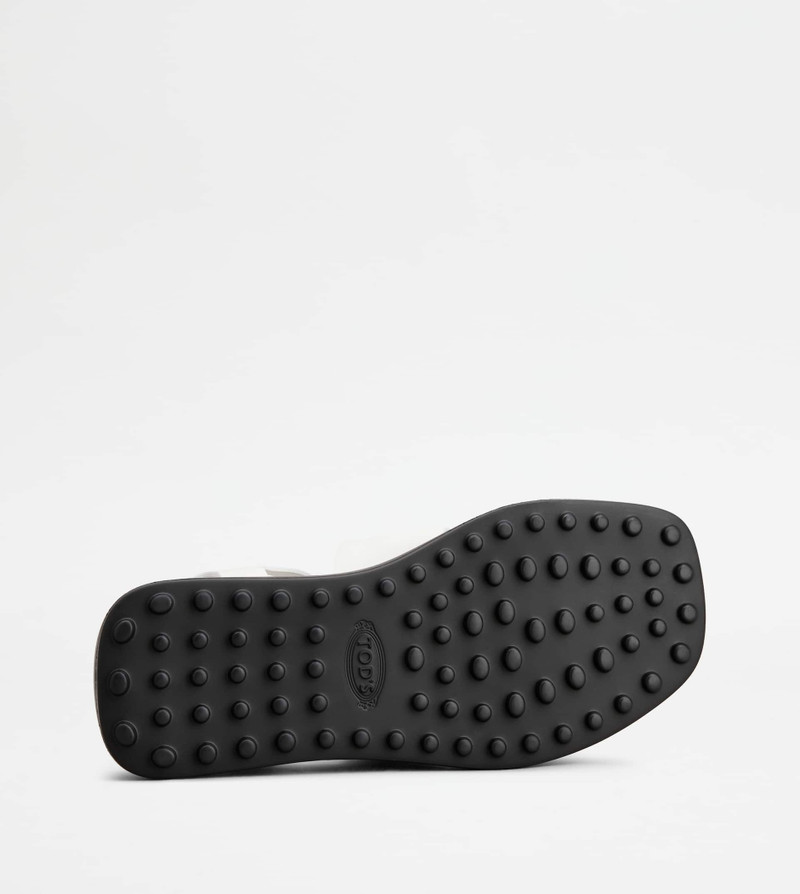 KATE SANDALS IN LEATHER - WHITE 4