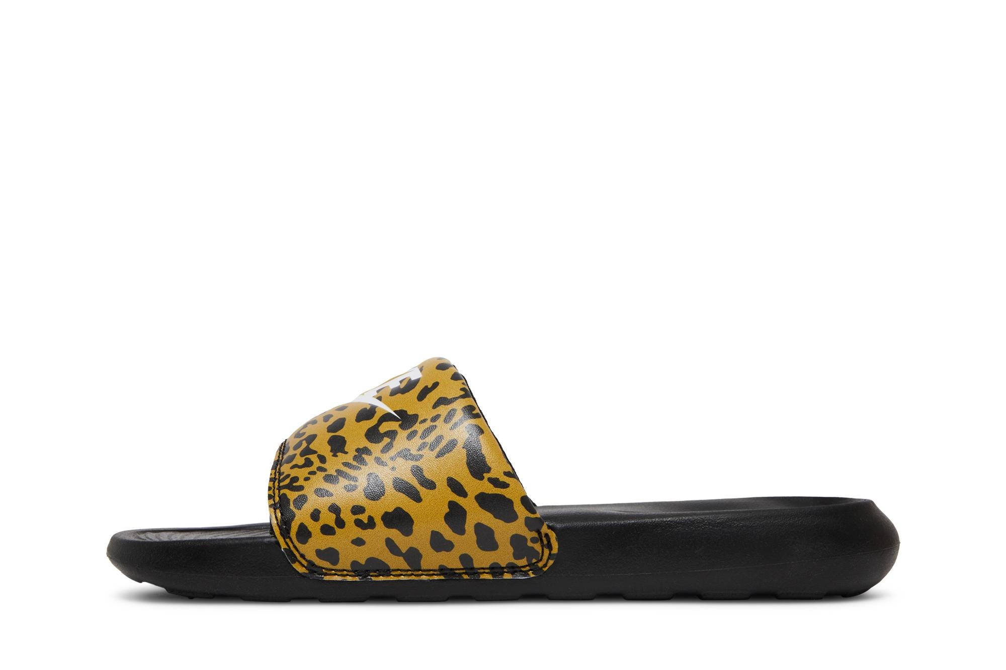 Wmns Victori One Printed Slide 'Cheetah Print' - 3
