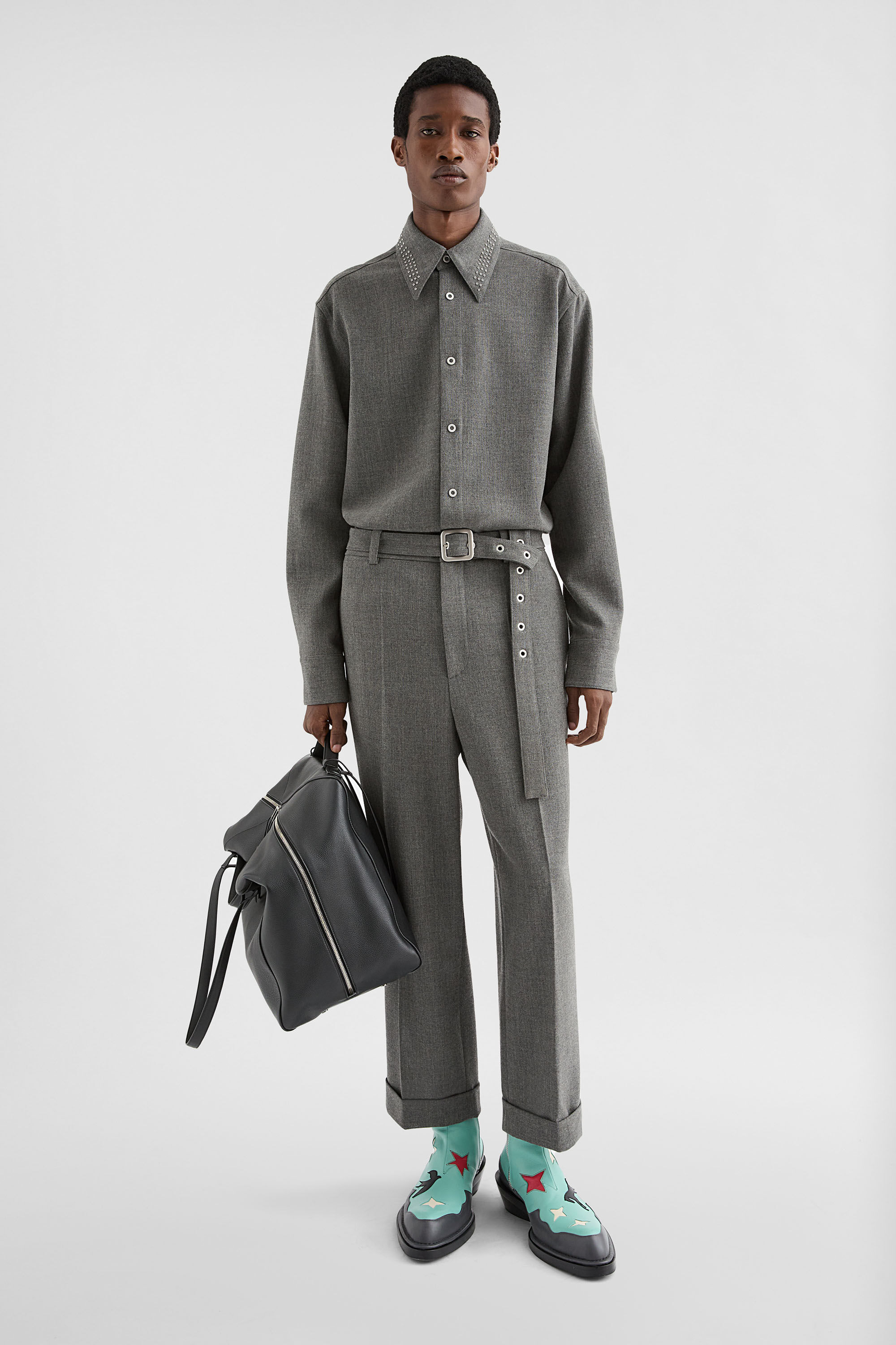 Wool Canvas Shirt - 6