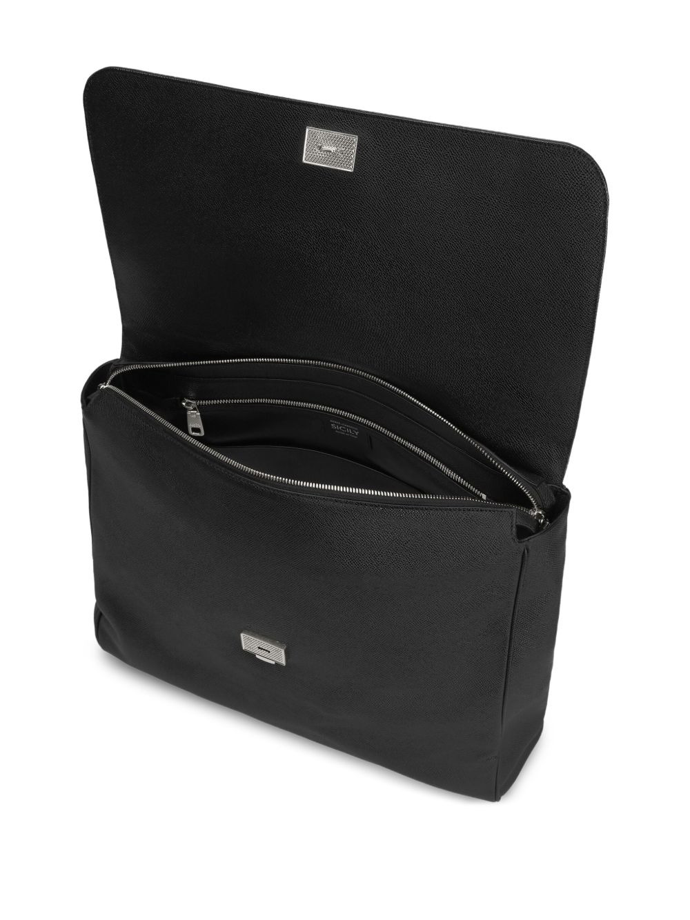 Sicily leather shoulder bag - 5