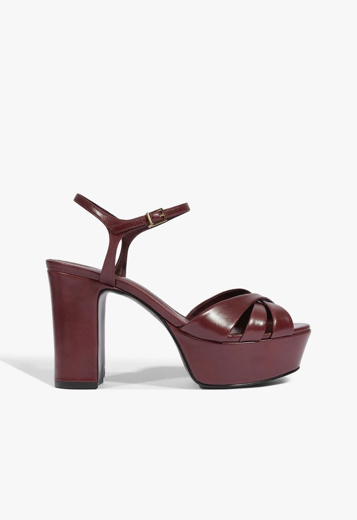 Keefa Leather Platform Sandal - 1