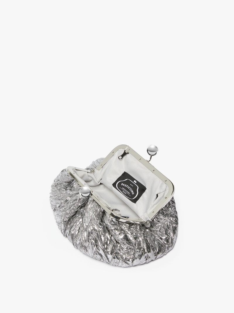 DANZA Small lamé Pasticcino Bag 4