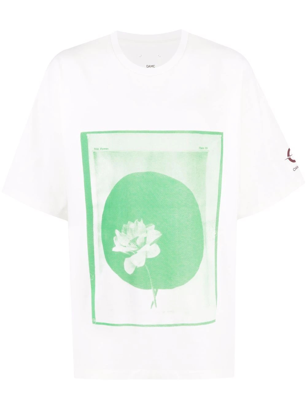 Aurora graphic-print cotton T-shirt - 1