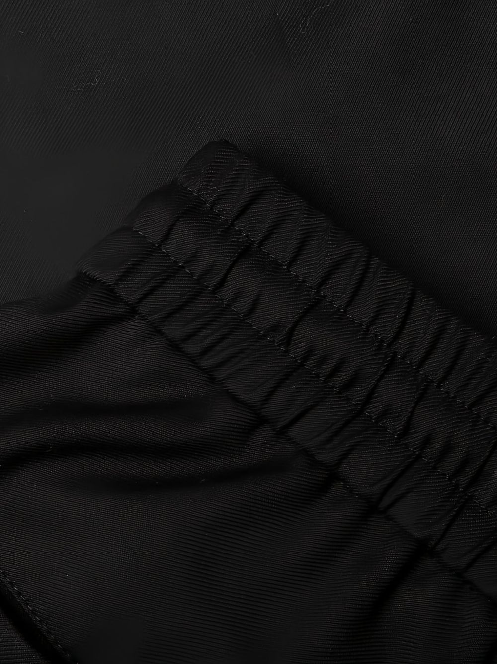 pleated elastic-waist trousers - 3