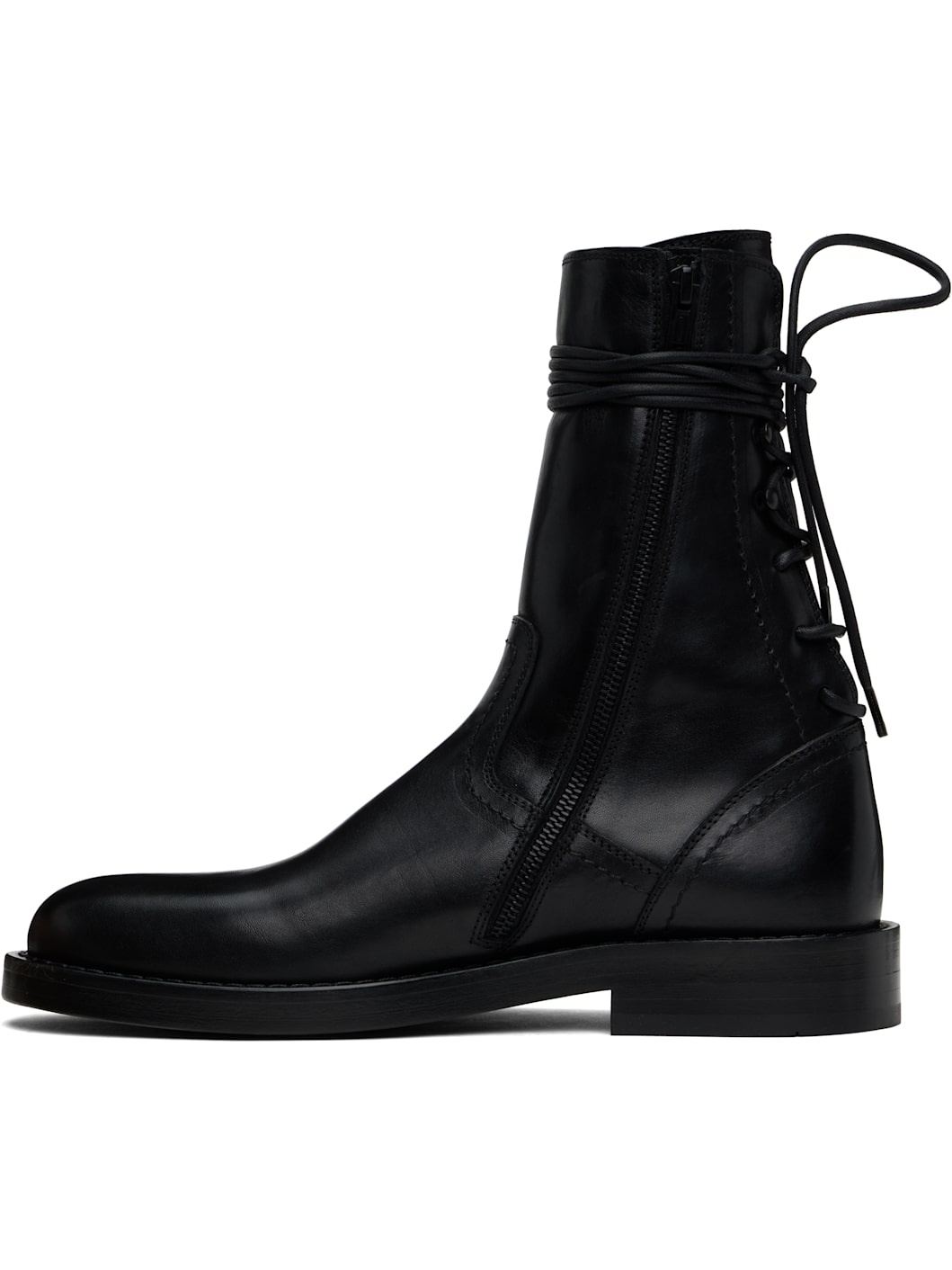 Black Heiko Ankle Boots - 3