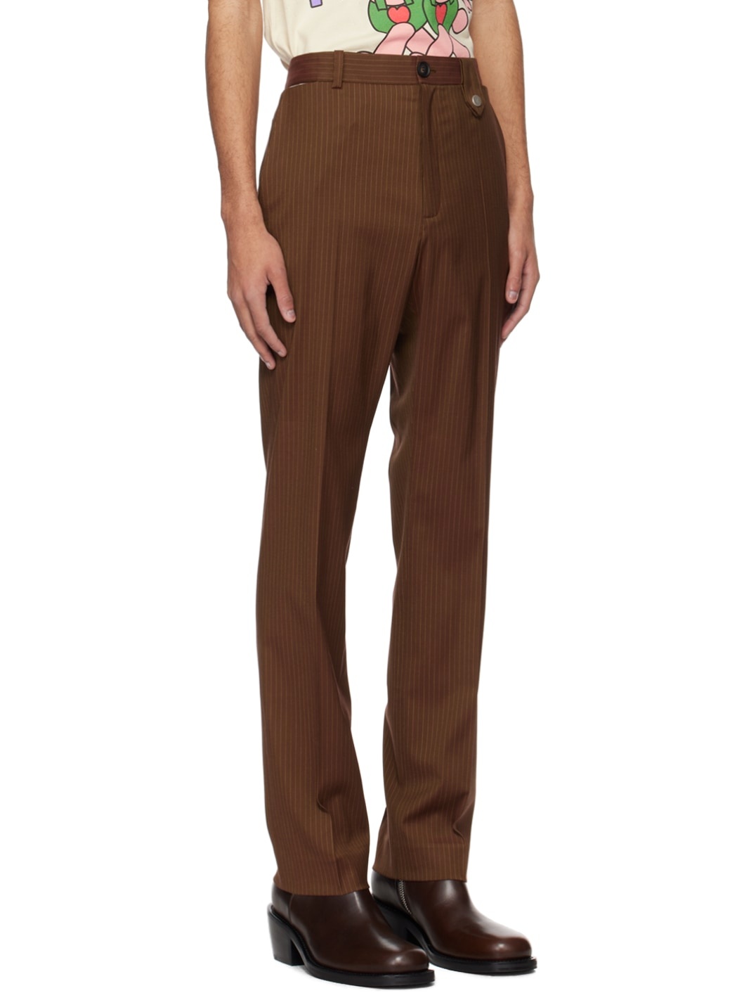 Brown Sex Trousers - 2