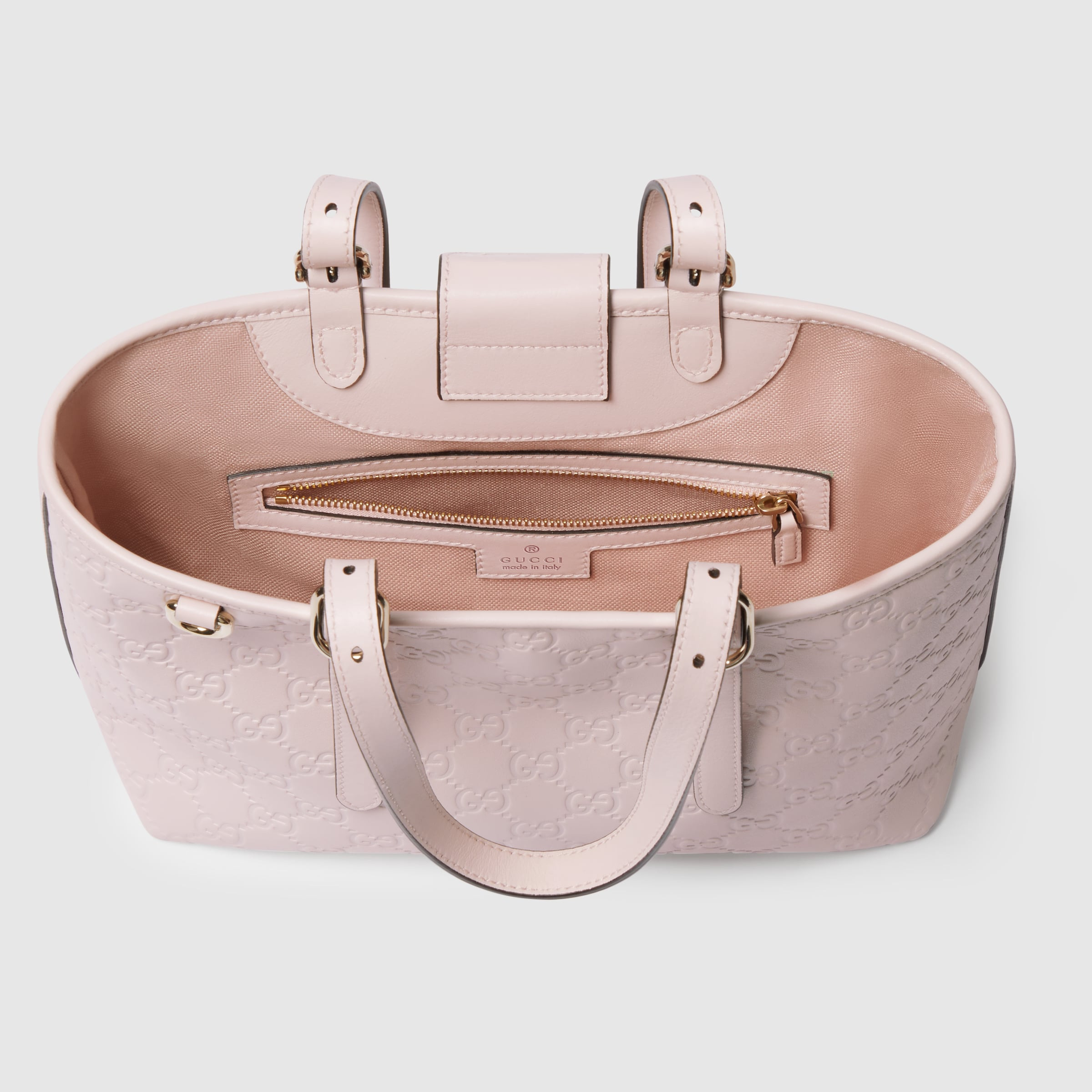 GG Emblem medium tote bag - 8