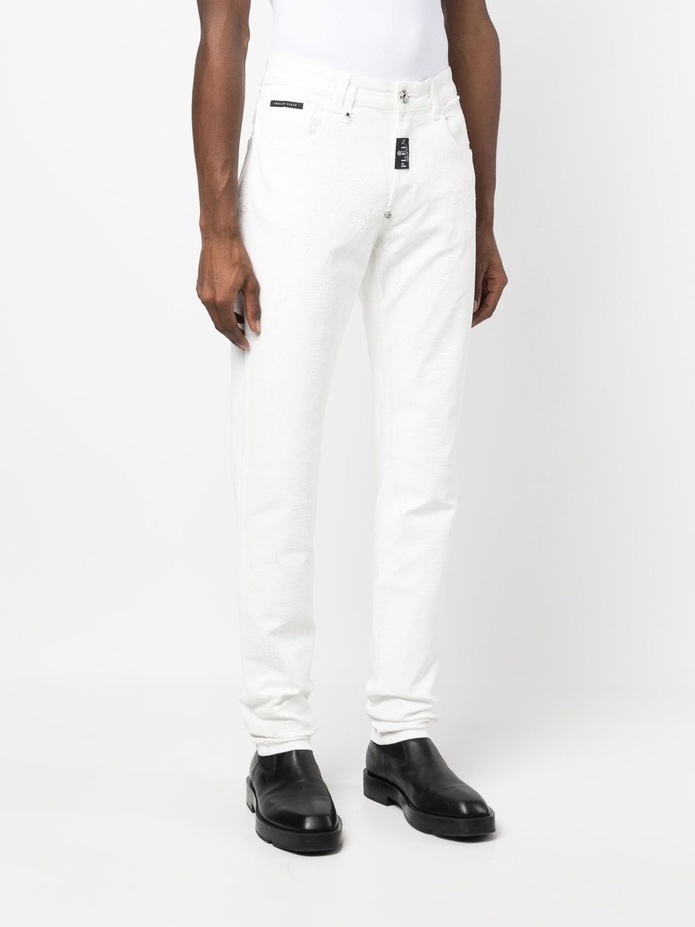 straight-leg jeans - 3