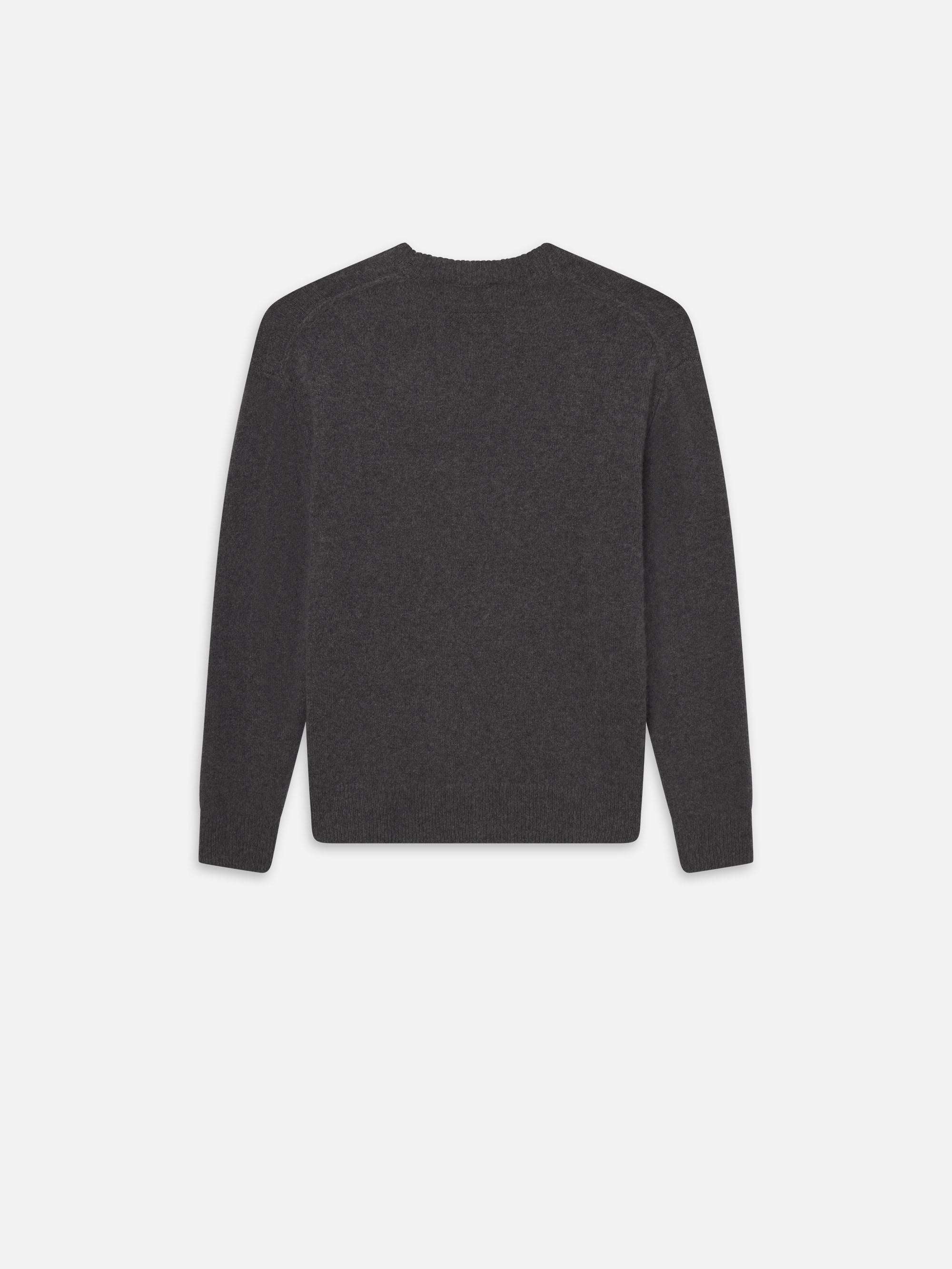 Light Weight Crewneck in Grey Melange - 5
