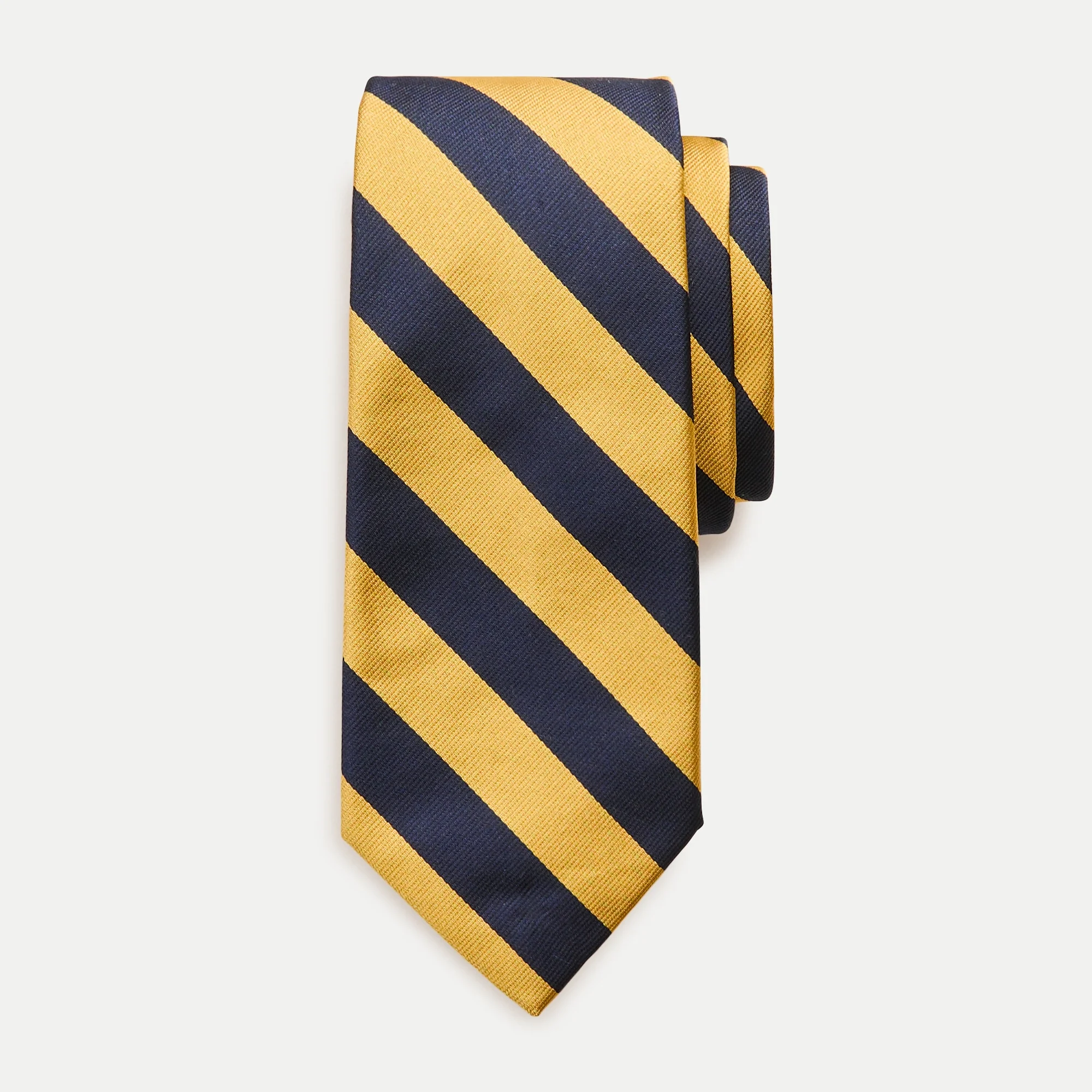 English silk striped tie - 1