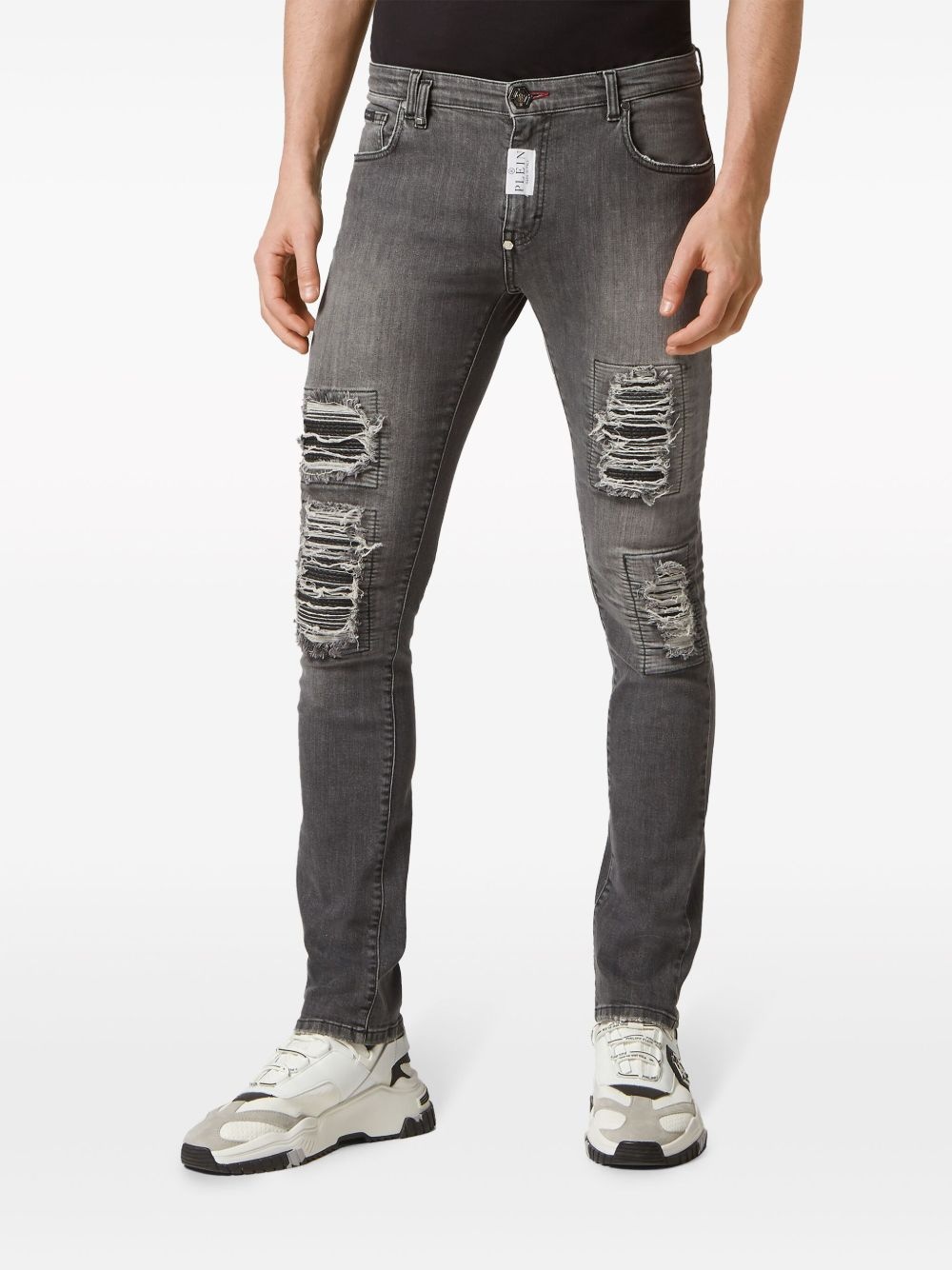 Rock Star mid-rise slim-fit jeans - 3