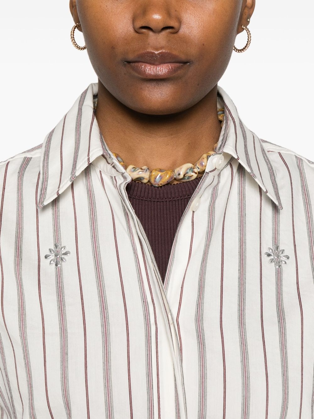 striped shirt - 5